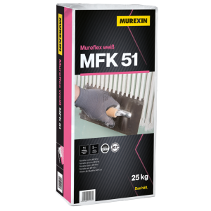 Murexin Flex klebemortel Mureflex MFK 51 wit