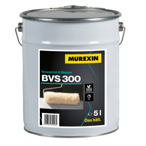 Murexin Primer en Silolack BVS 300