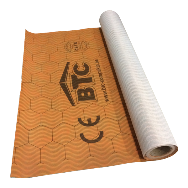 BTC Biber-BD20 plus ontkoppelings-en-waterdichtingsmat