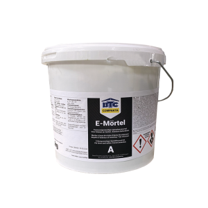 Compakta E-Mortel (epoxy reparatiemortel)