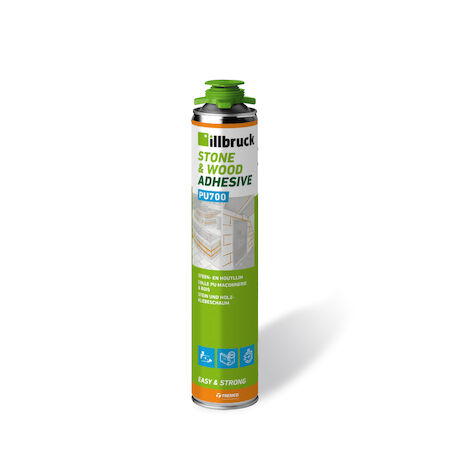 Illbruck PU700 Steen- en Houtlijm - 750ml