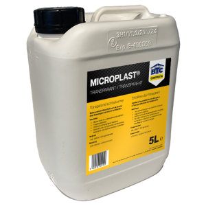 Microplast Transparant (Luchtbelvormer)